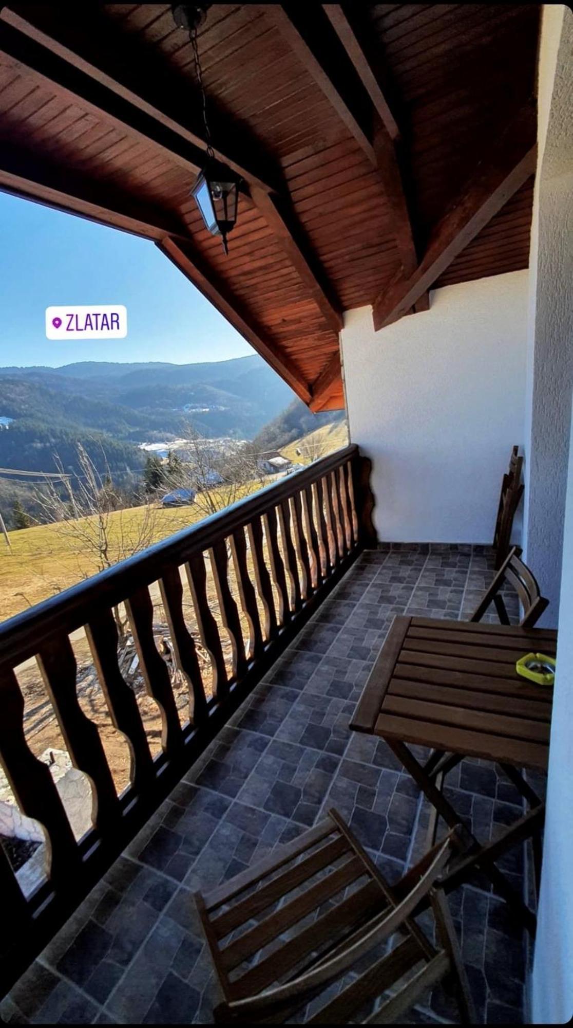 Apartmani Dunja Zlatar Nova Varoš Exterior foto